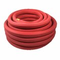 Flexon FAR3450 3/4 in. x 50' Red Premium Rubber Hot Water Hose FAR 3450